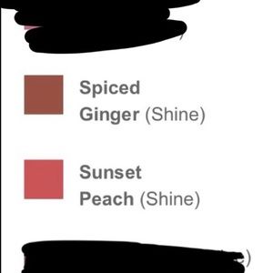 MK SemiShine Sunset Peach - Spiced Ginger Combo